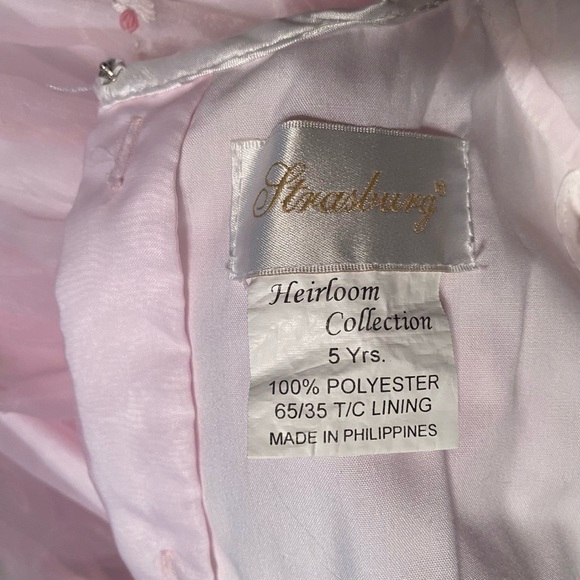 Strasburg Heirloom Collection size 5 dress - Picture 7 of 7